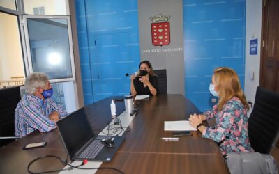 La Federación Turística de Lanzarote aborda con la presidenta del Cabildo la situación sanitaria actual y crisis turística de Lanzarote